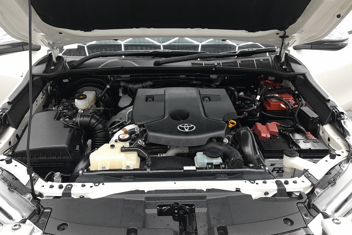 2021 Toyota Hilux SR5 GUN126R 4X4
