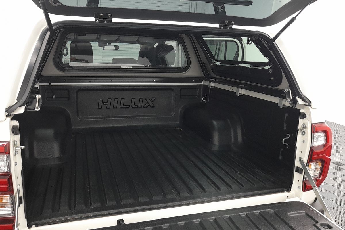 2021 Toyota Hilux SR5 GUN126R 4X4