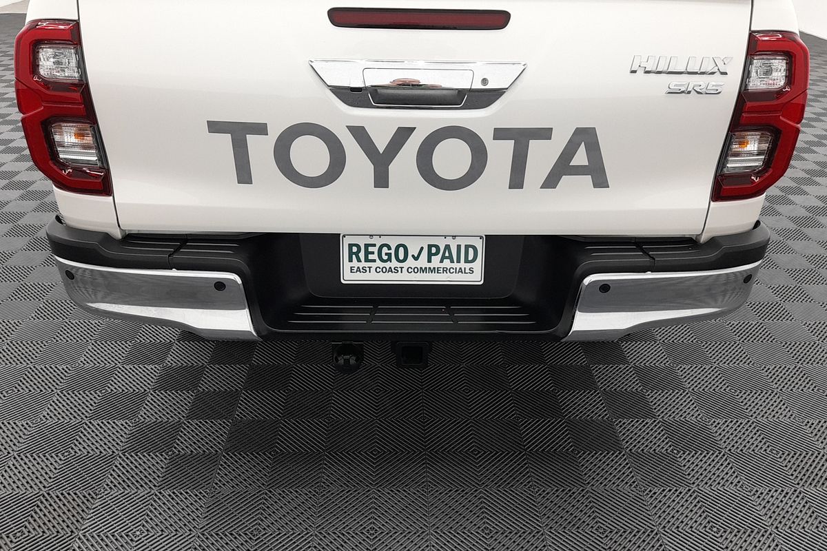 2021 Toyota Hilux SR5 GUN126R 4X4