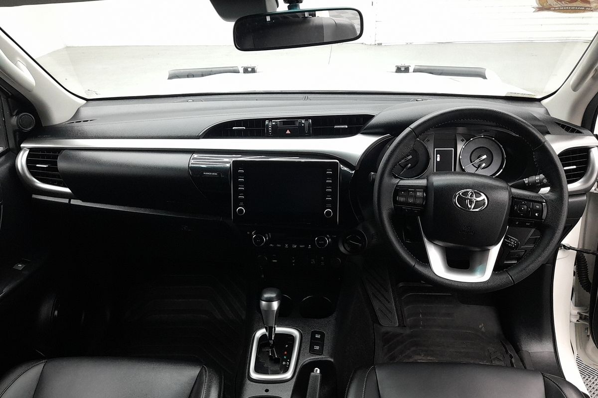2021 Toyota Hilux SR5 GUN126R 4X4