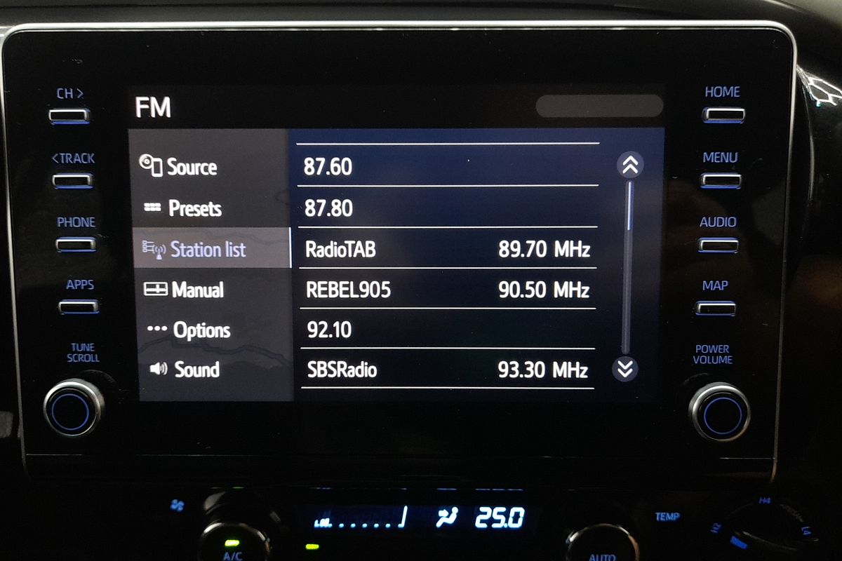 2021 Toyota Hilux SR5 GUN126R 4X4