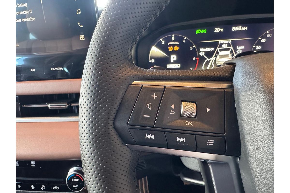 2025 Mitsubishi Outlander Exceed Tourer ZM
