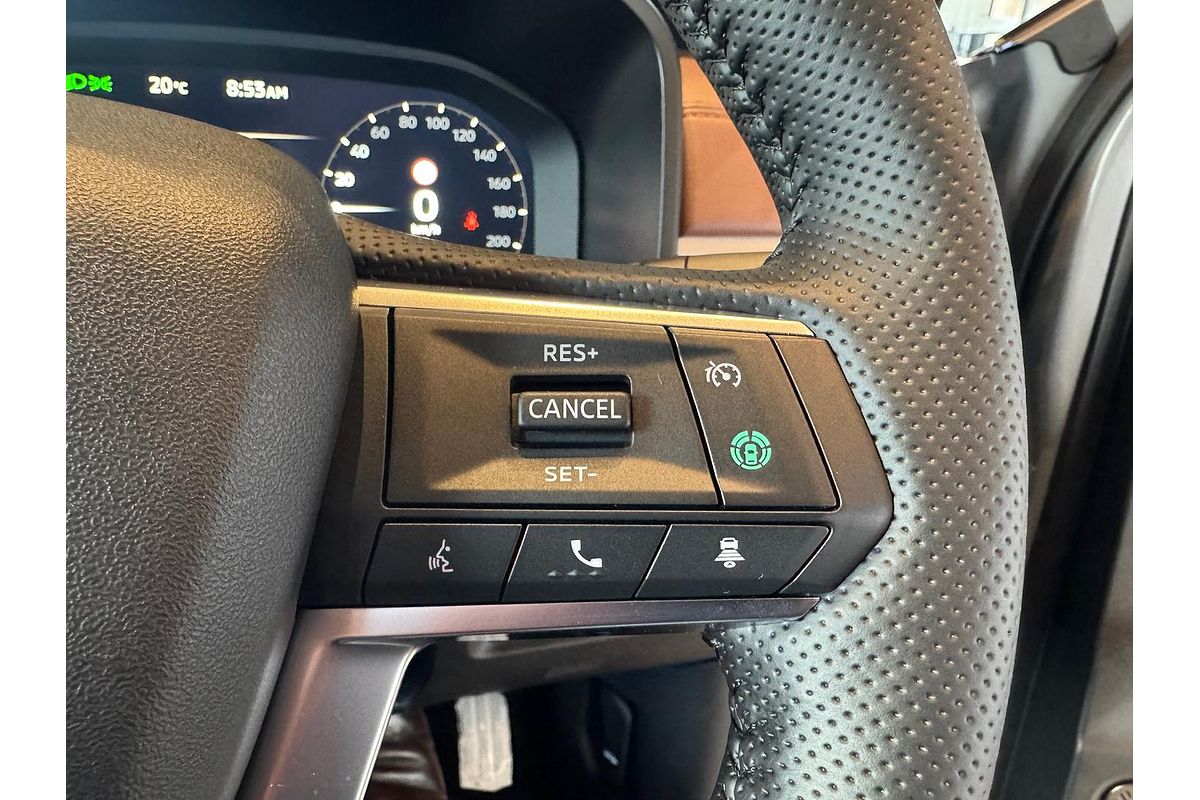 2025 Mitsubishi Outlander Exceed Tourer ZM