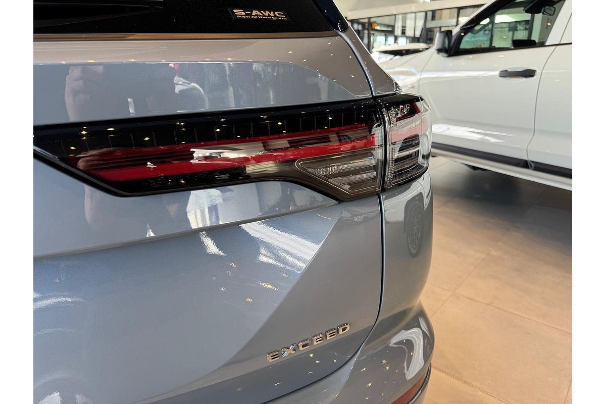 2025 Mitsubishi Outlander Exceed Tourer ZM