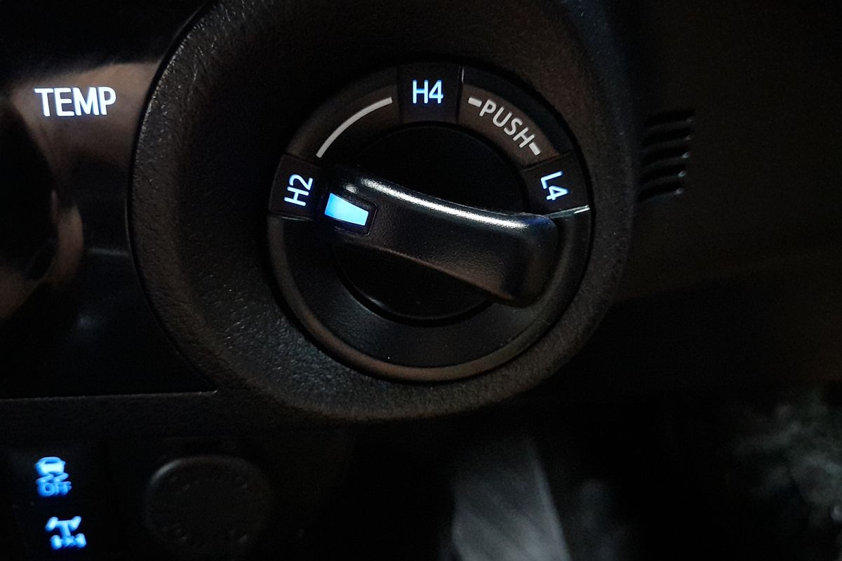 2021 Toyota Hilux SR5 GUN126R 4X4