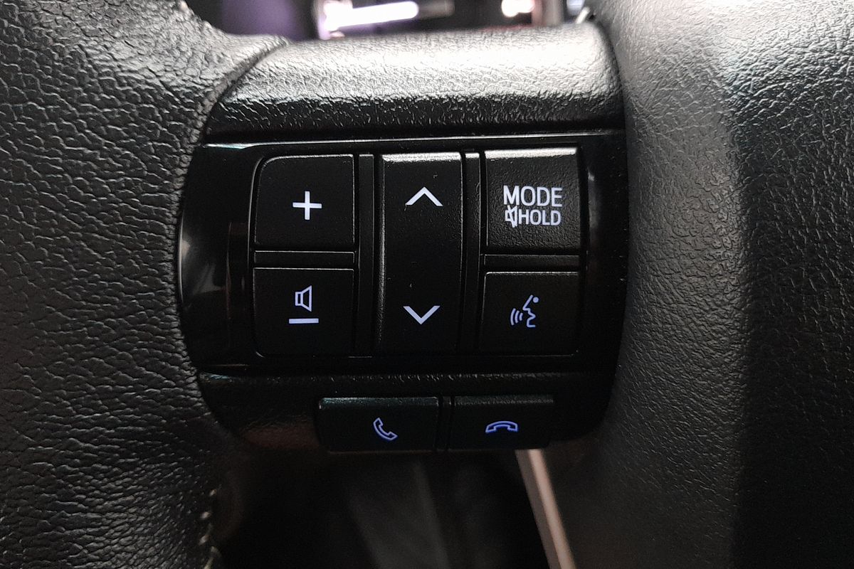 2021 Toyota Hilux SR5 GUN126R 4X4