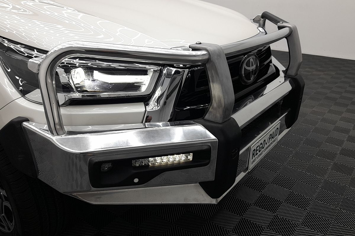 2021 Toyota Hilux SR5 GUN126R 4X4