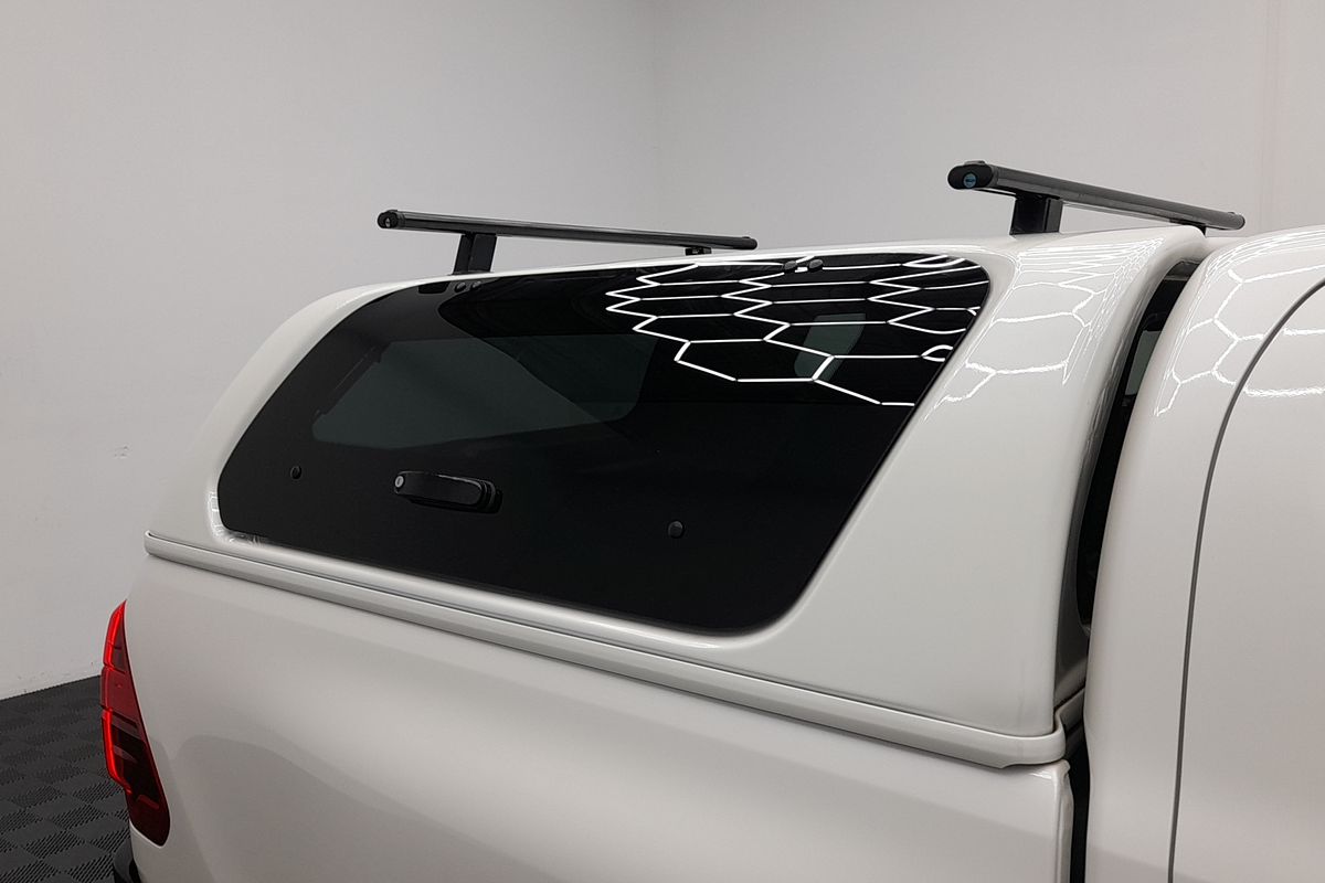 2021 Toyota Hilux SR5 GUN126R 4X4