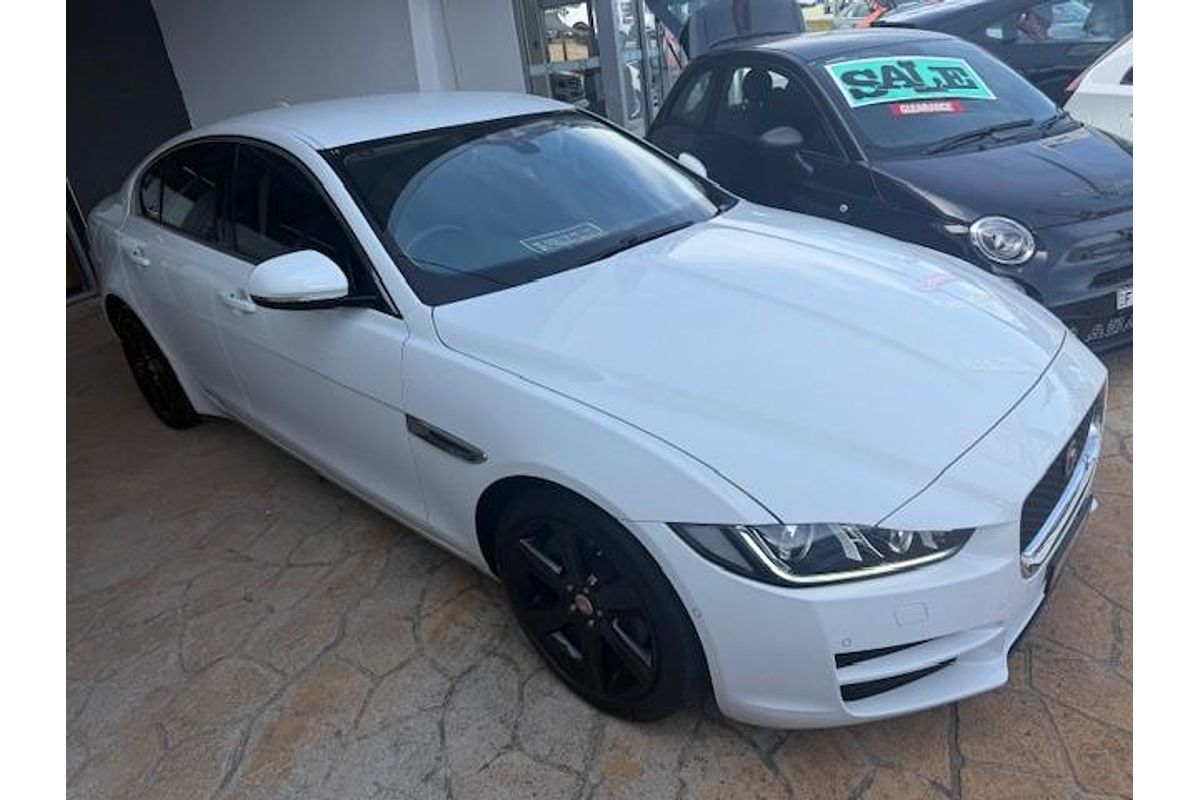 2015 Jaguar XE 20t Prestige X760