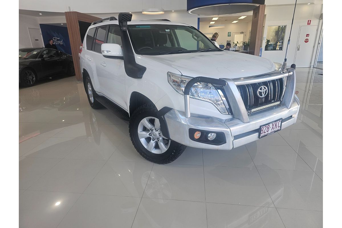 2017 Toyota Landcruiser Prado GXL GDJ150R