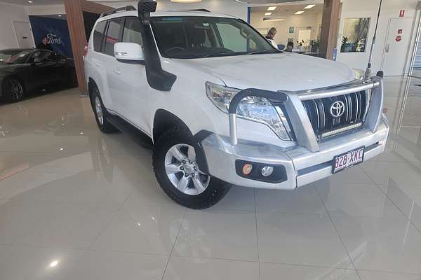 2017 Toyota Landcruiser Prado GXL GDJ150R