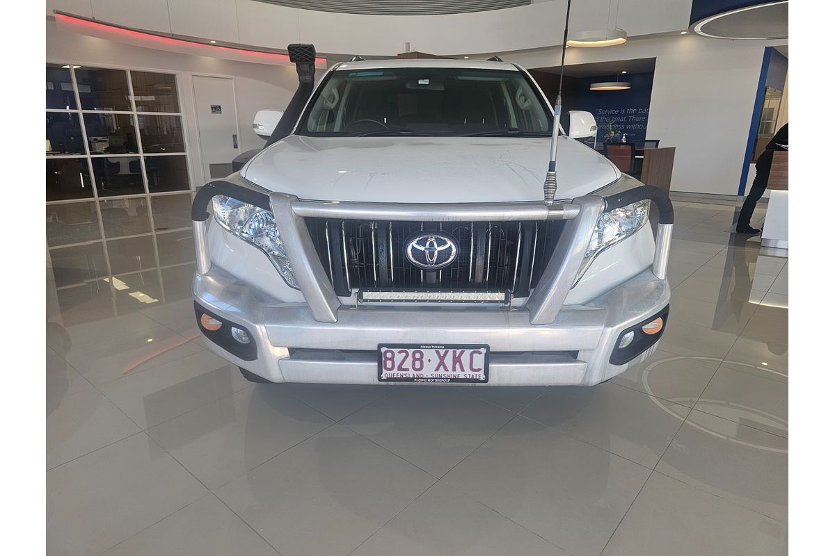2017 Toyota Landcruiser Prado GXL GDJ150R