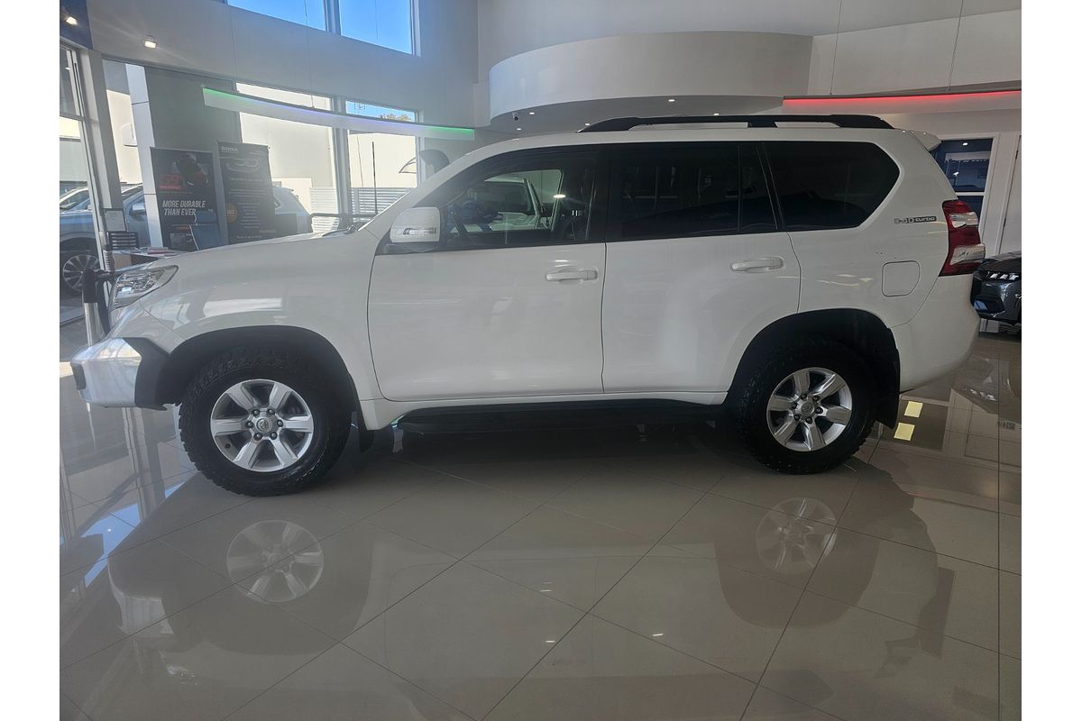 2017 Toyota Landcruiser Prado GXL GDJ150R