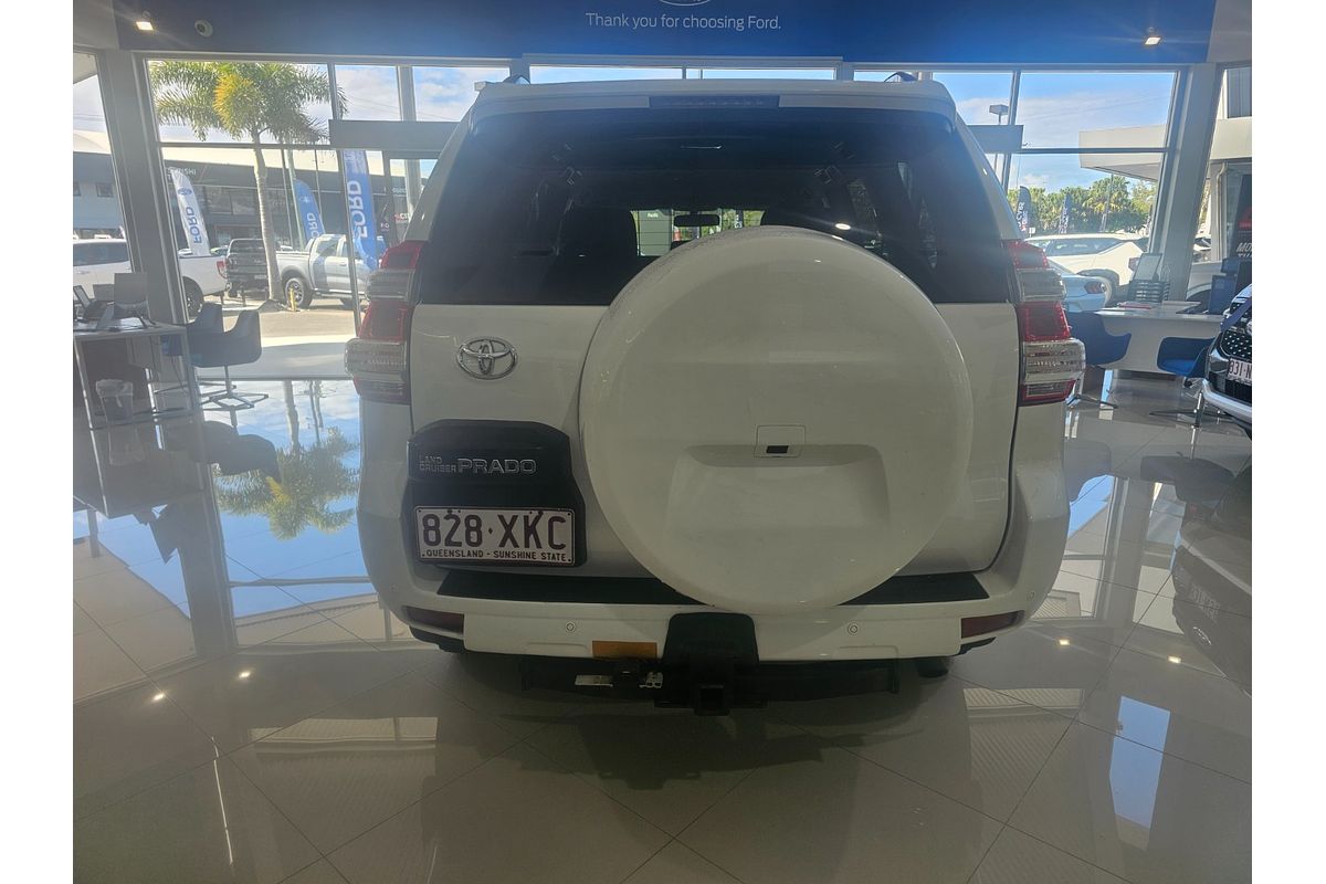 2017 Toyota Landcruiser Prado GXL GDJ150R
