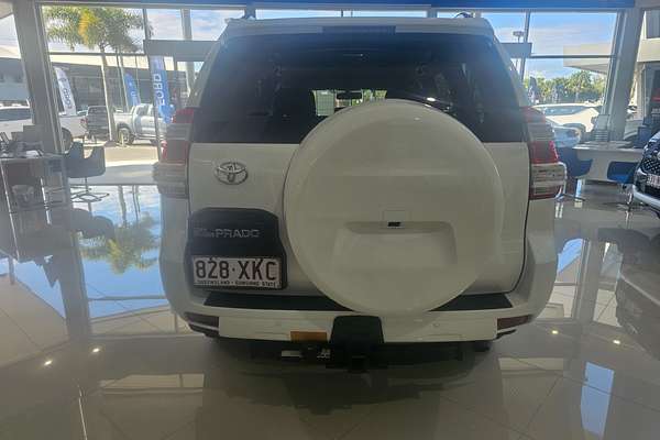 2017 Toyota Landcruiser Prado GXL GDJ150R