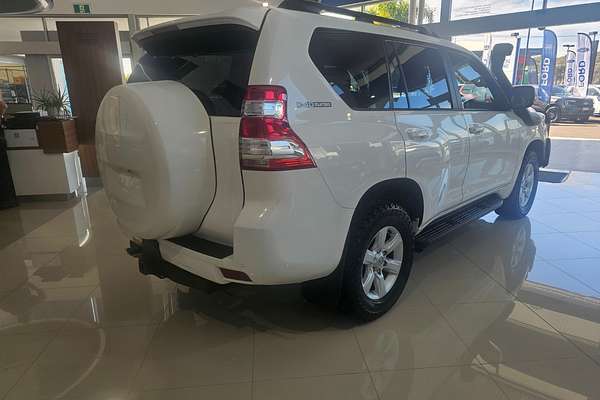 2017 Toyota Landcruiser Prado GXL GDJ150R