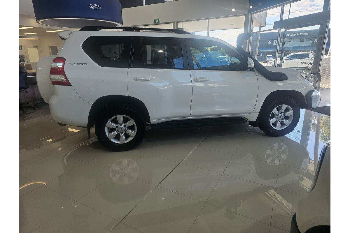 2017 Toyota Landcruiser Prado GXL GDJ150R