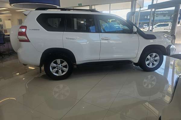 2017 Toyota Landcruiser Prado GXL GDJ150R