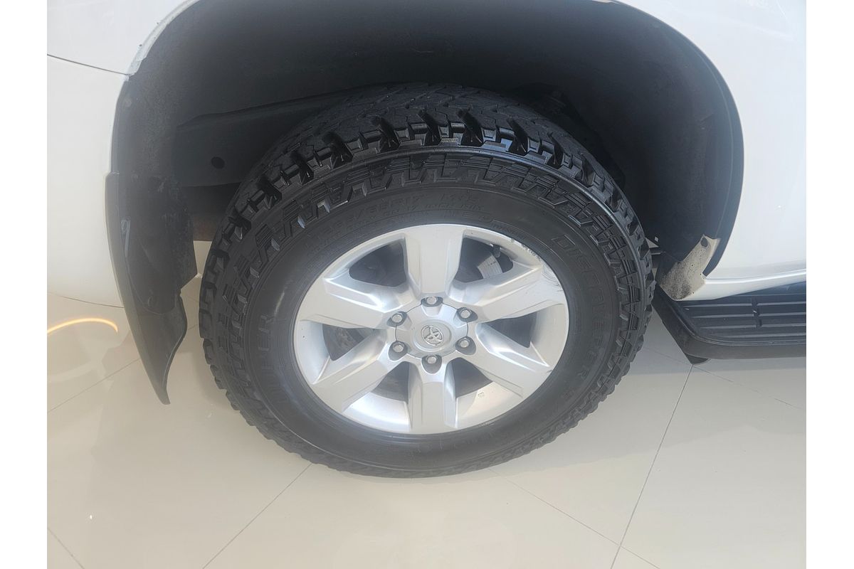 2017 Toyota Landcruiser Prado GXL GDJ150R