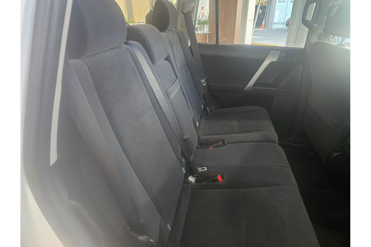 2017 Toyota Landcruiser Prado GXL GDJ150R