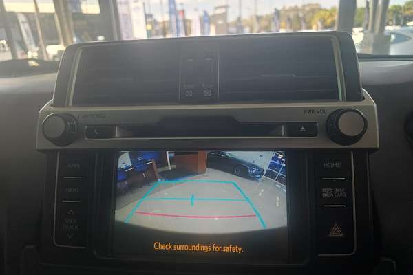 2017 Toyota Landcruiser Prado GXL GDJ150R