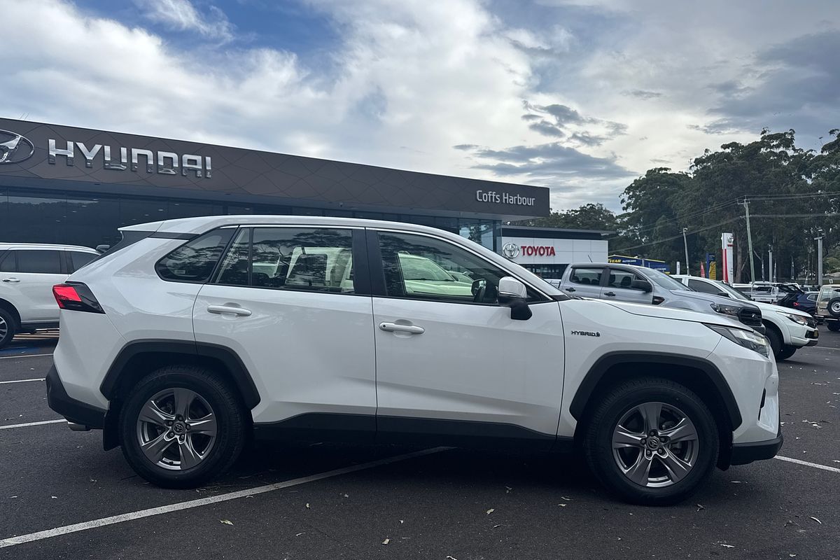 2021 Toyota RAV4 GX AXAH52R