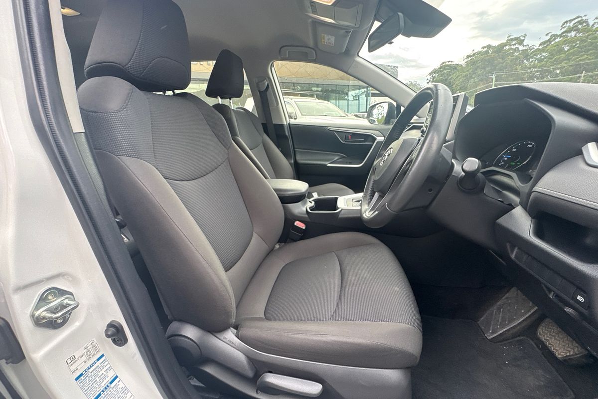 2021 Toyota RAV4 GX AXAH52R