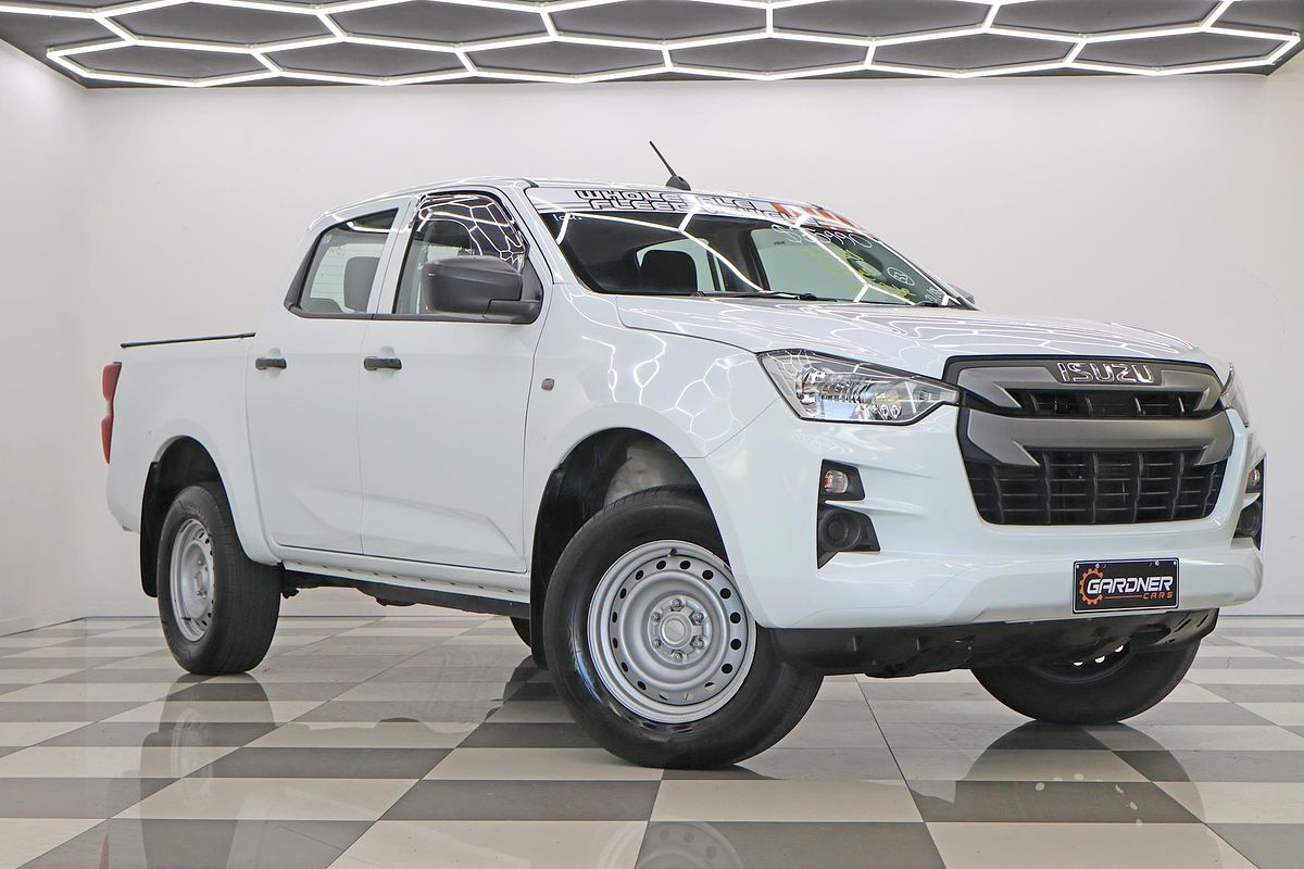 2021 Isuzu D-MAX SX High Ride Rear Wheel Drive