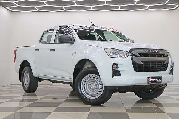 2021 Isuzu D-MAX SX High Ride Rear Wheel Drive