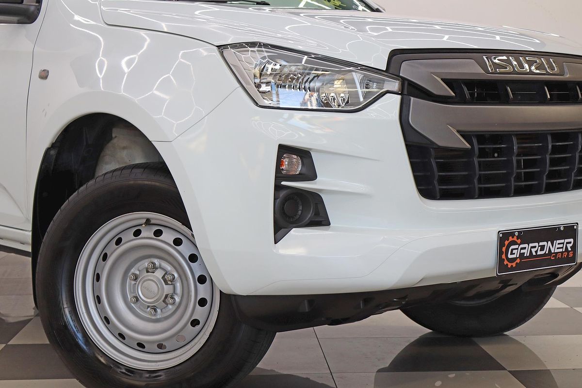 2021 Isuzu D-MAX SX High Ride Rear Wheel Drive