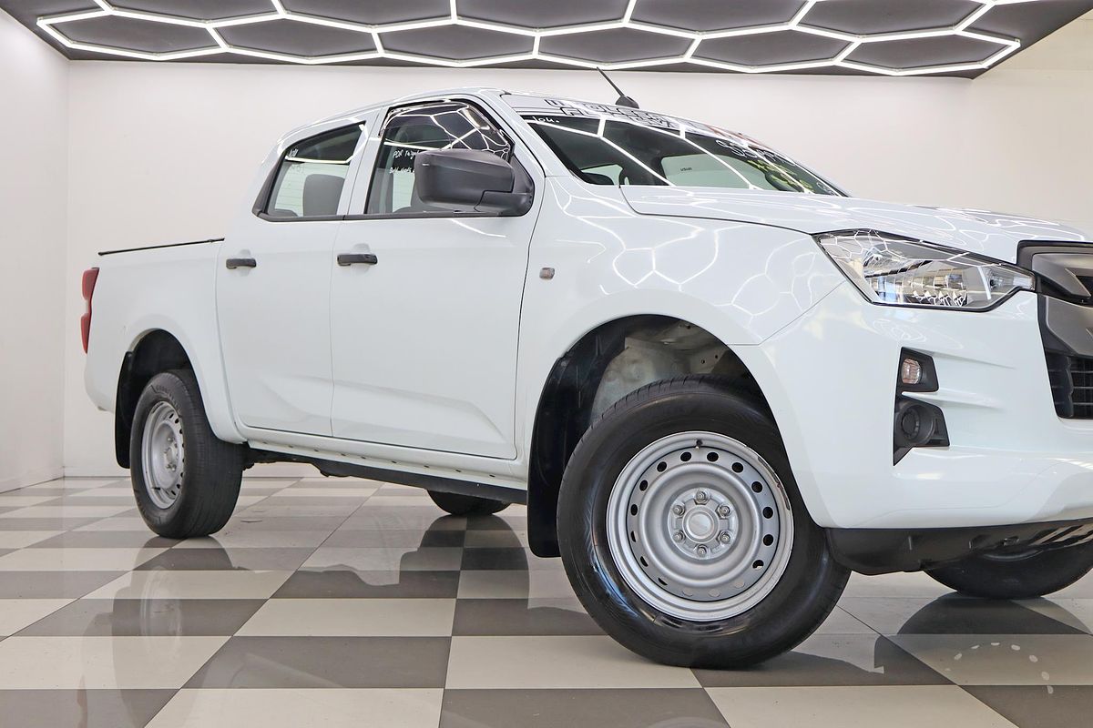 2021 Isuzu D-MAX SX High Ride Rear Wheel Drive