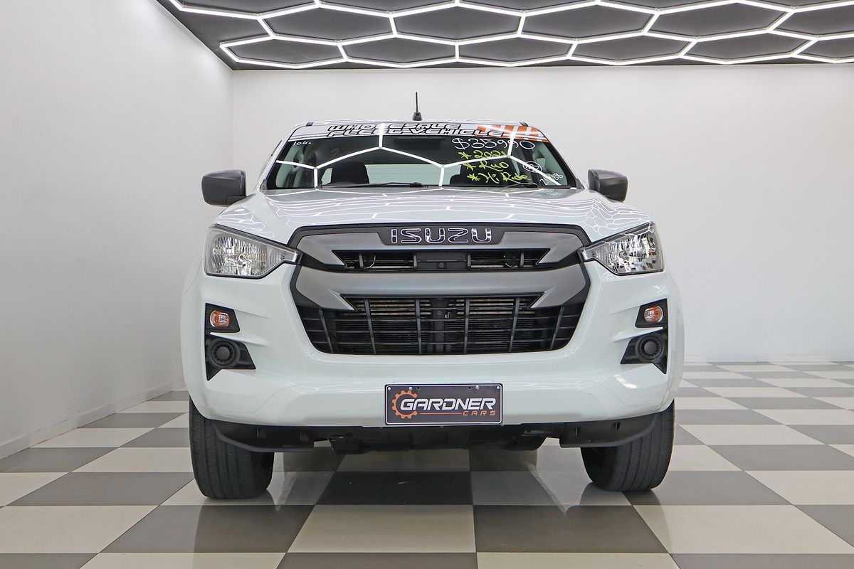 2021 Isuzu D-MAX SX High Ride Rear Wheel Drive