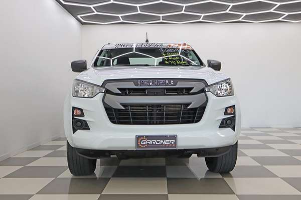 2021 Isuzu D-MAX SX High Ride Rear Wheel Drive