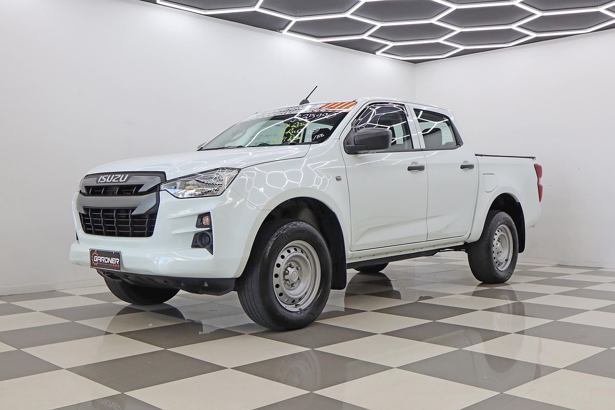 2021 Isuzu D-MAX SX High Ride Rear Wheel Drive