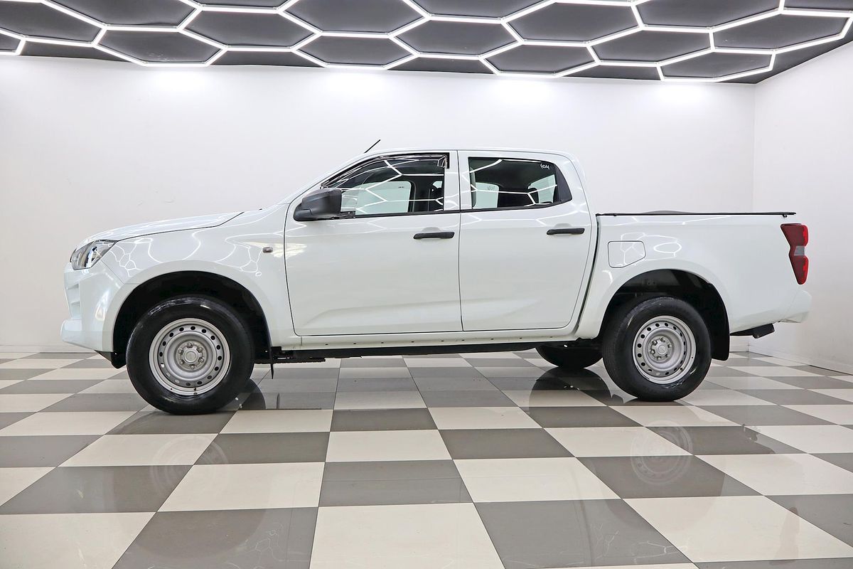 2021 Isuzu D-MAX SX High Ride Rear Wheel Drive