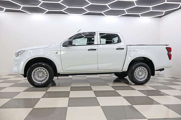 2021 Isuzu D-MAX SX High Ride Rear Wheel Drive