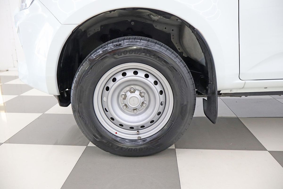 2021 Isuzu D-MAX SX High Ride Rear Wheel Drive