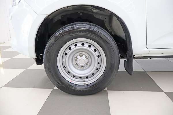 2021 Isuzu D-MAX SX High Ride Rear Wheel Drive