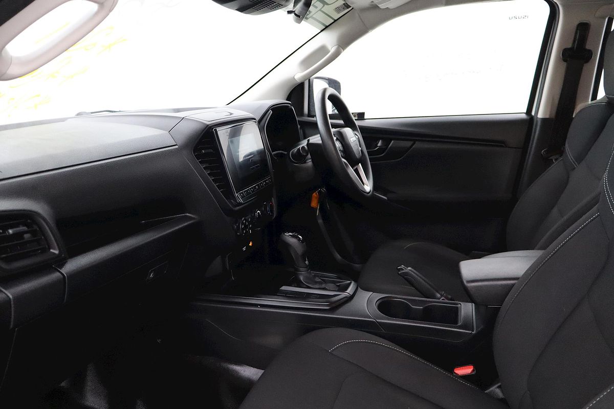 2021 Isuzu D-MAX SX High Ride Rear Wheel Drive