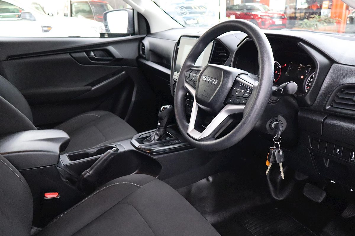 2021 Isuzu D-MAX SX High Ride Rear Wheel Drive
