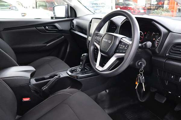 2021 Isuzu D-MAX SX High Ride Rear Wheel Drive
