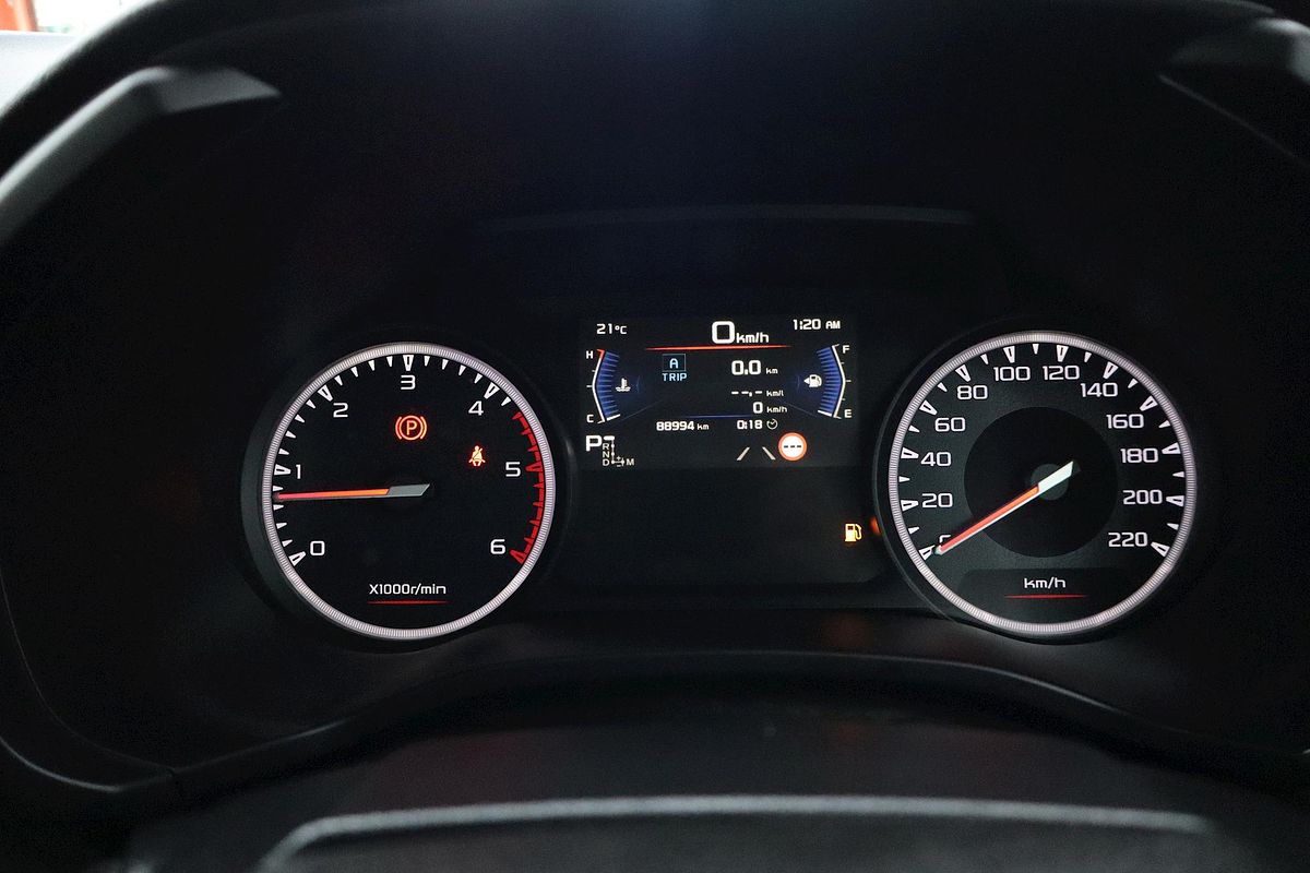 2021 Isuzu D-MAX SX High Ride Rear Wheel Drive