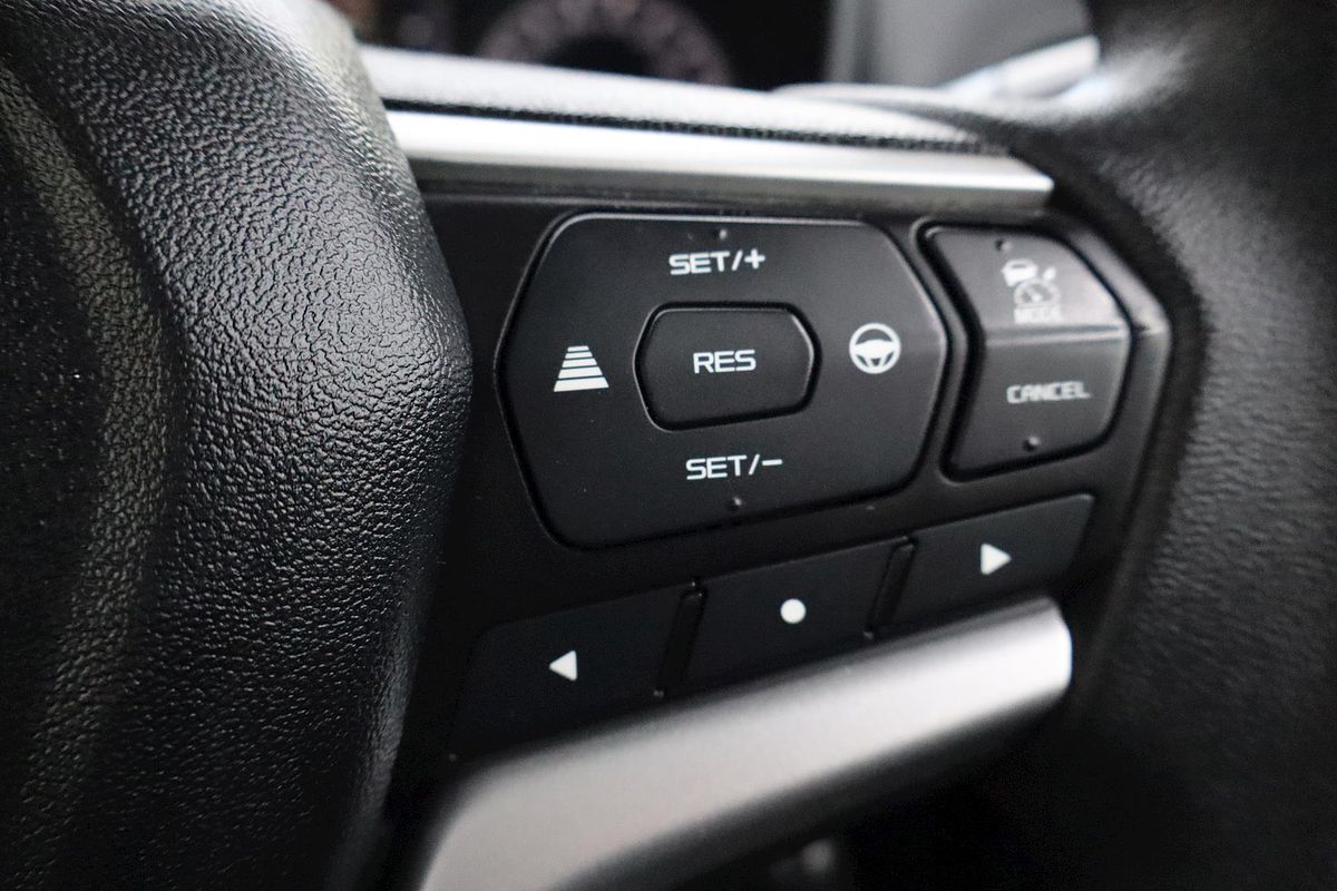 2021 Isuzu D-MAX SX High Ride Rear Wheel Drive