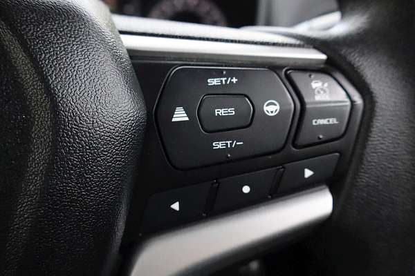 2021 Isuzu D-MAX SX High Ride Rear Wheel Drive