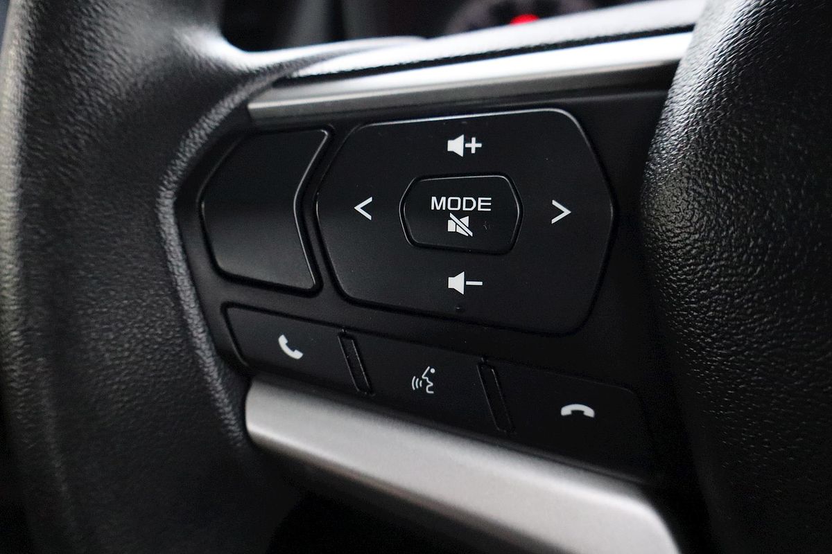 2021 Isuzu D-MAX SX High Ride Rear Wheel Drive