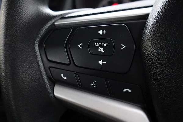 2021 Isuzu D-MAX SX High Ride Rear Wheel Drive