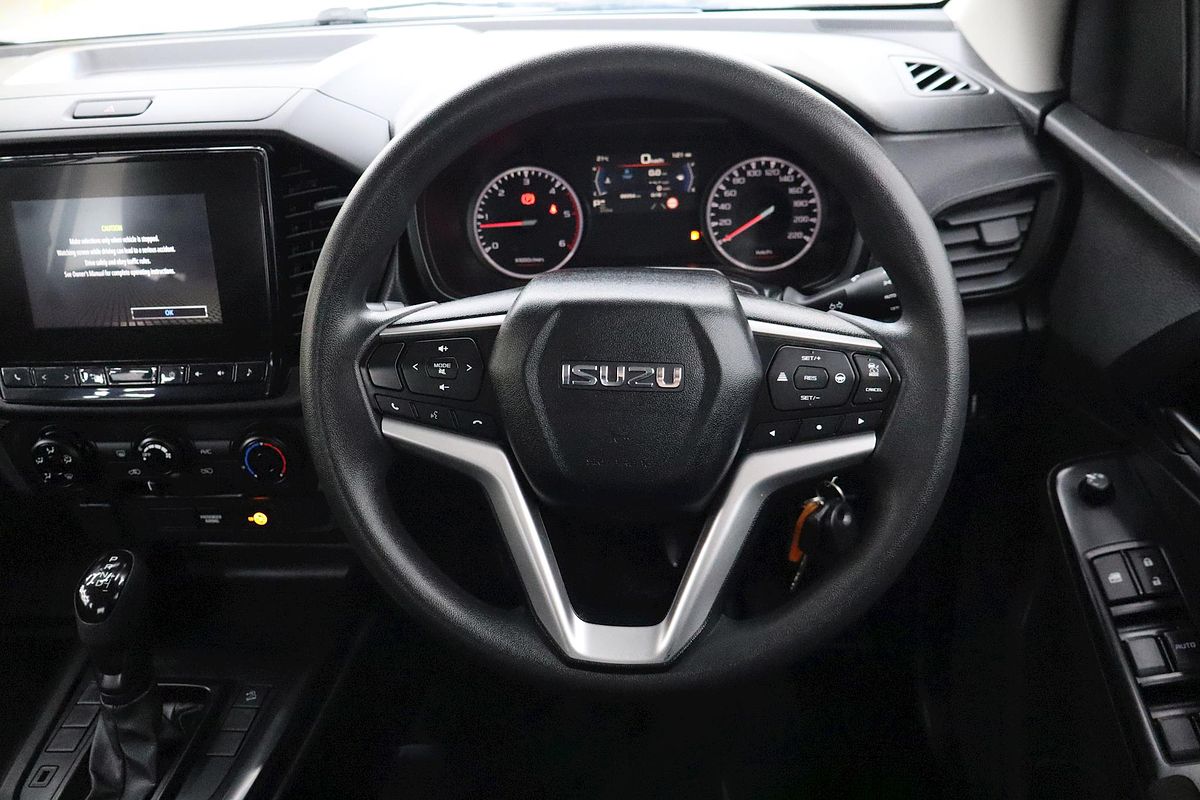 2021 Isuzu D-MAX SX High Ride Rear Wheel Drive