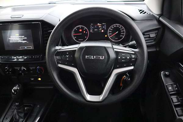 2021 Isuzu D-MAX SX High Ride Rear Wheel Drive