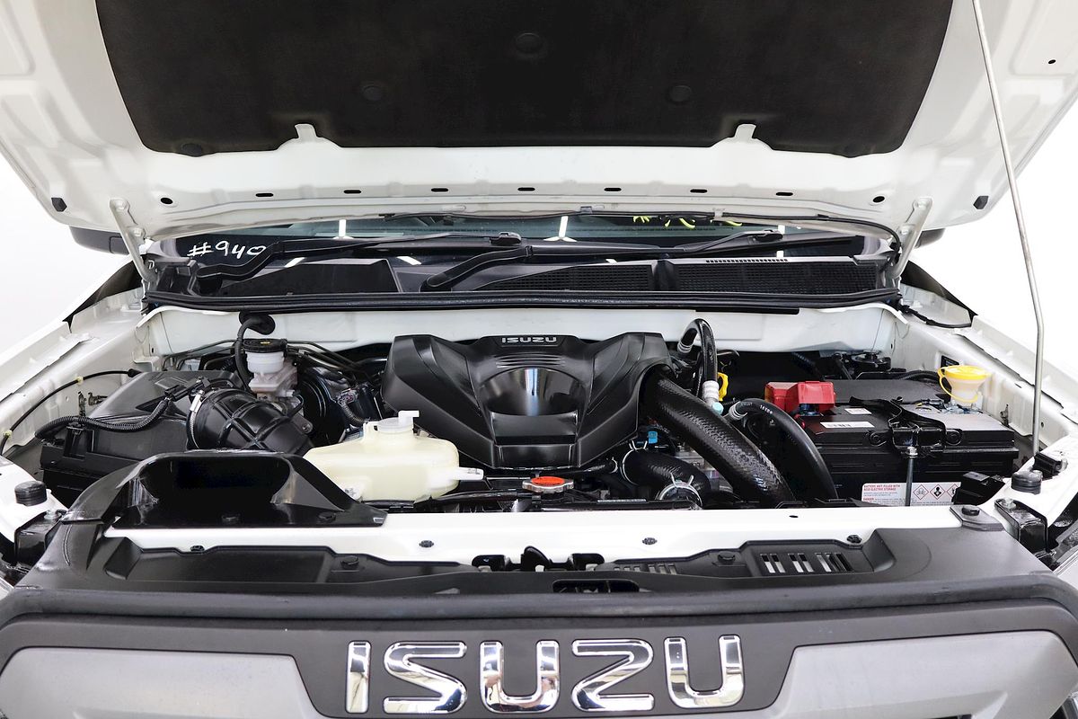 2021 Isuzu D-MAX SX High Ride Rear Wheel Drive