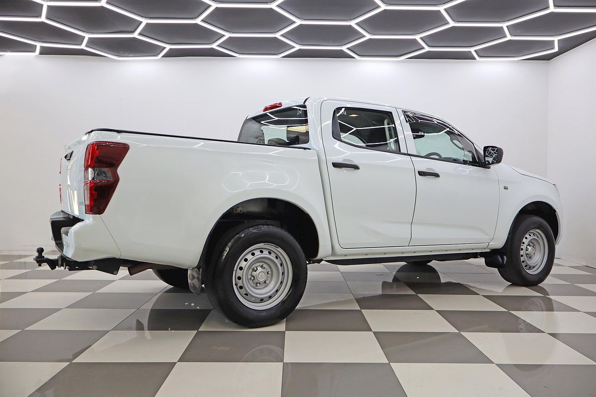 2021 Isuzu D-MAX SX High Ride Rear Wheel Drive